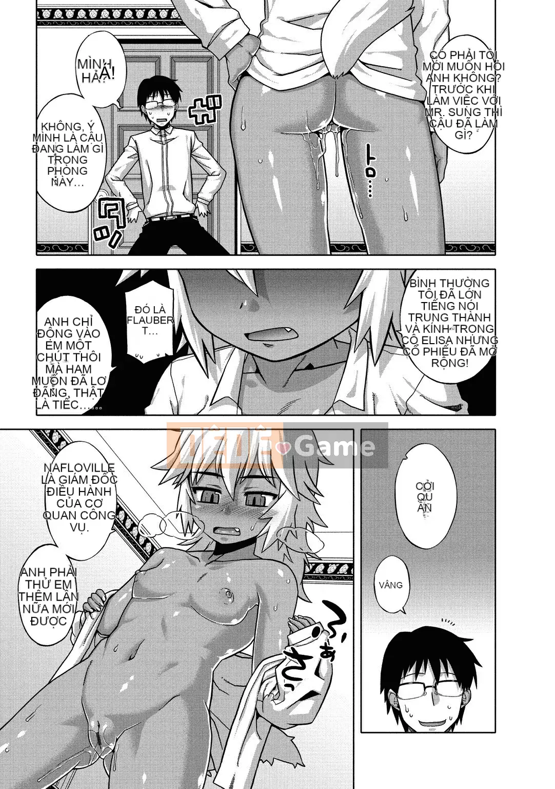 [Takatsu] Hãy cẩn thận, Eliza-sama!