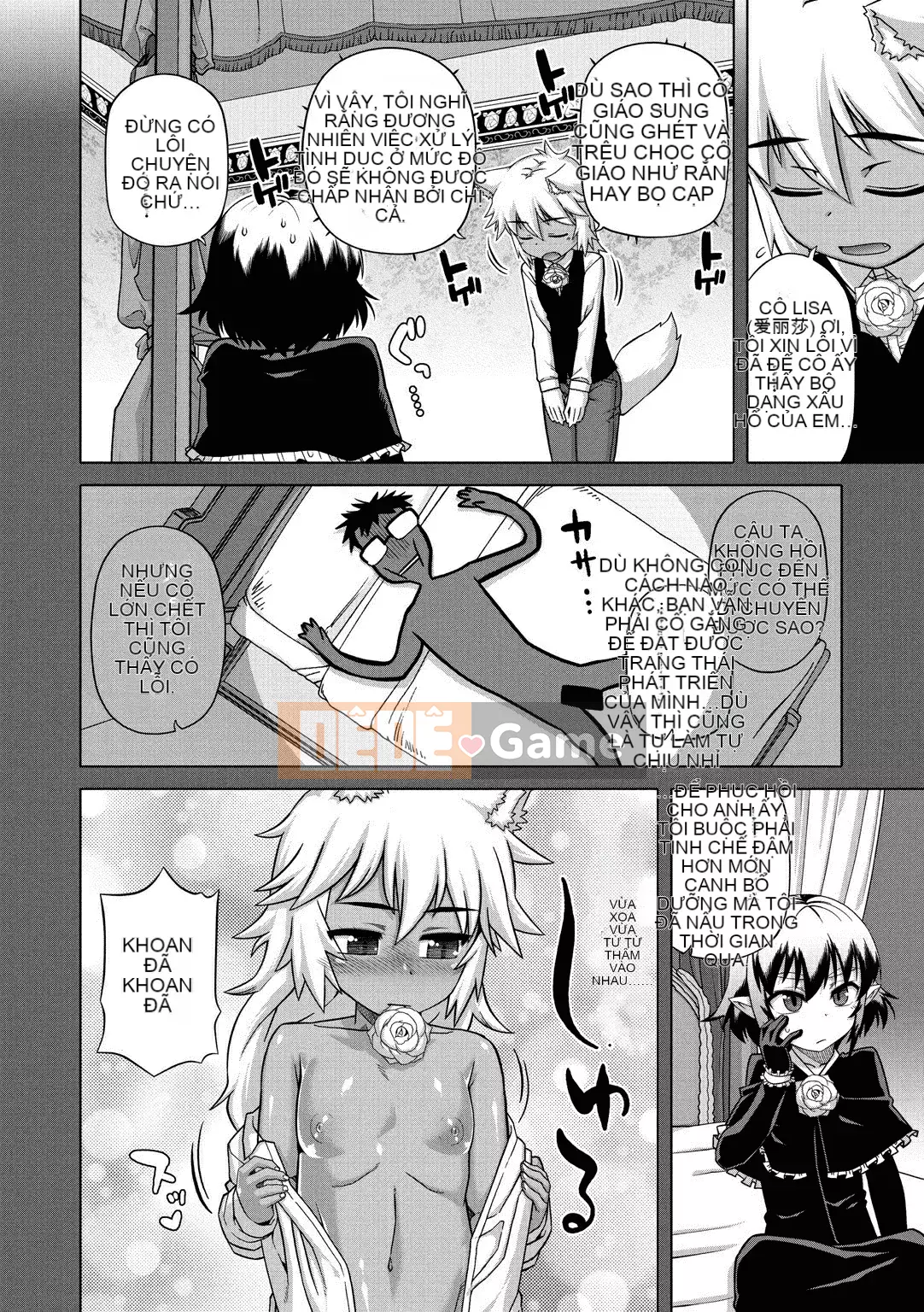 [Takatsu] Hãy cẩn thận, Eliza-sama!