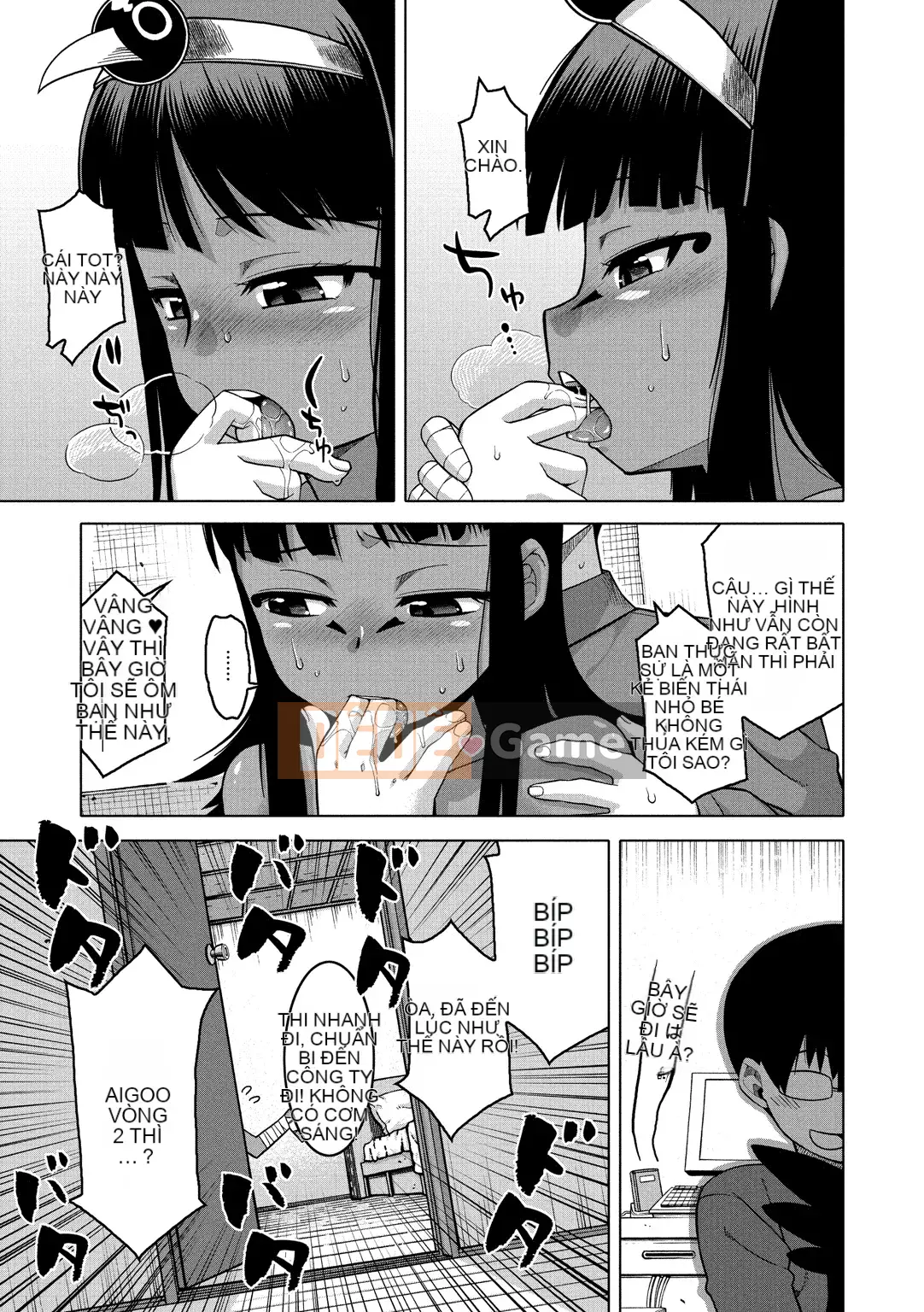 [Takatsu] Hãy cẩn thận, Eliza-sama!