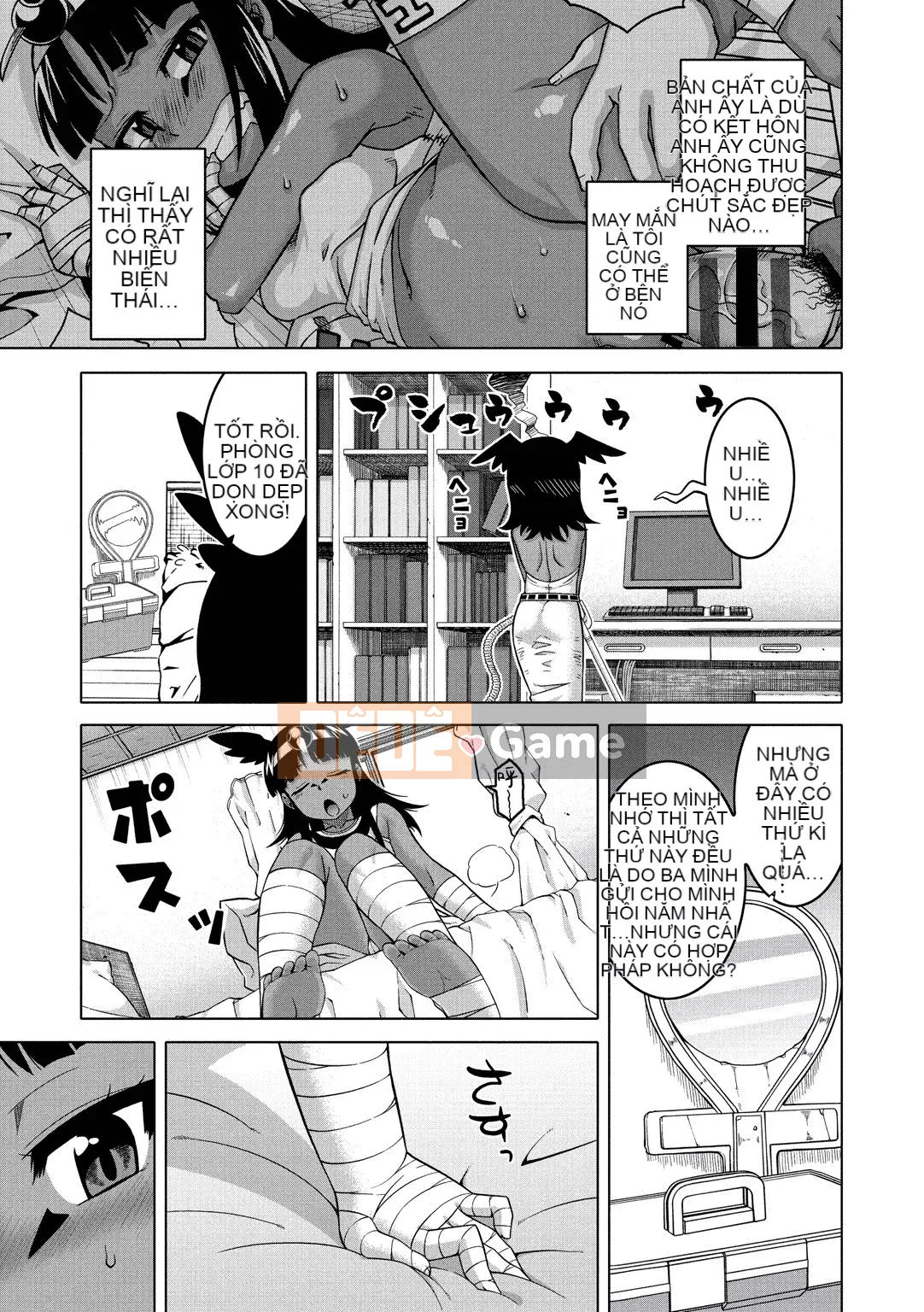 [Takatsu] Hãy cẩn thận, Eliza-sama!