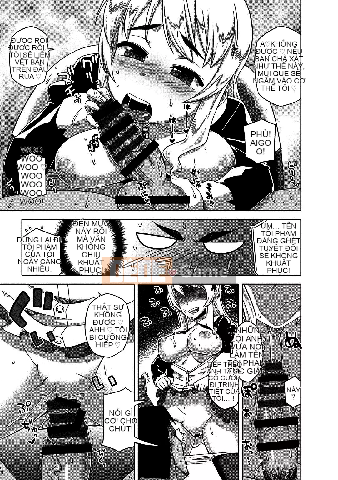 [Takatsu] Hãy cẩn thận, Eliza-sama!