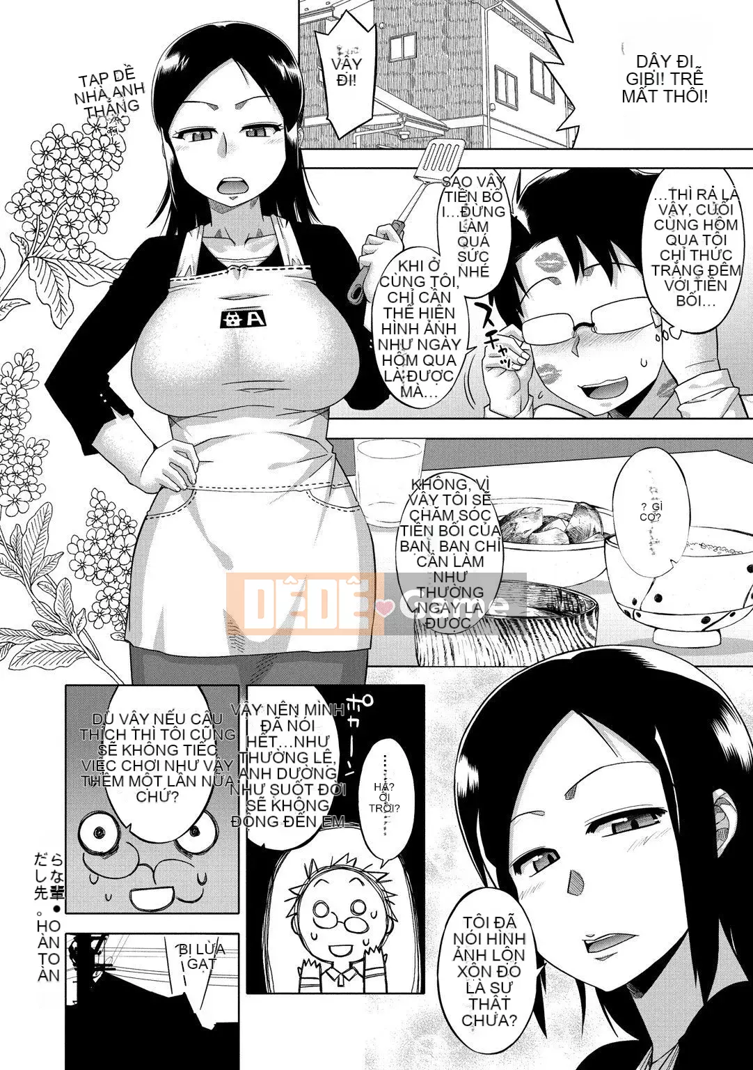 [Takatsu] Hãy cẩn thận, Eliza-sama!