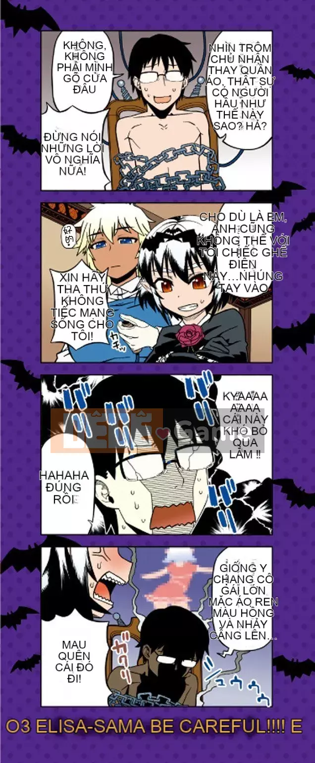 [Takatsu] Hãy cẩn thận, Eliza-sama!