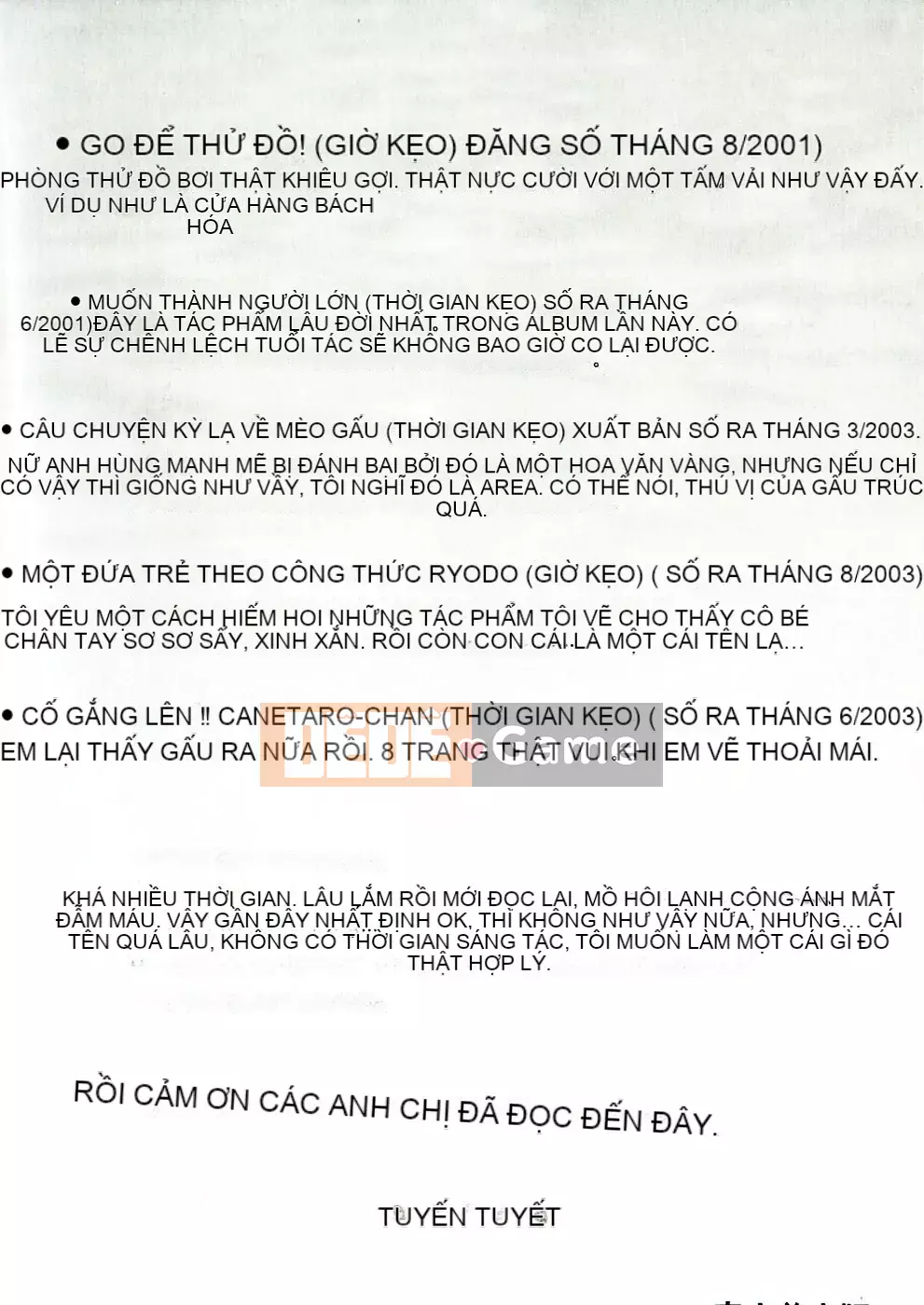 [Yukiyanagi] Irasui Yume