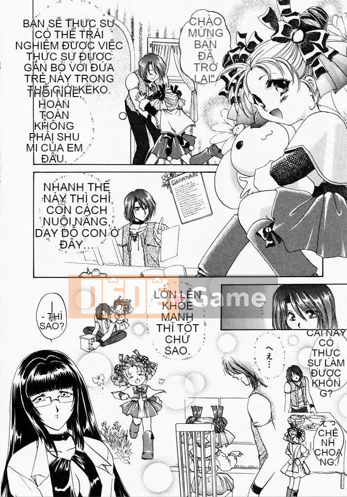 [Sumeira] CÂU CHUYỆN ĐỒ CHƠI