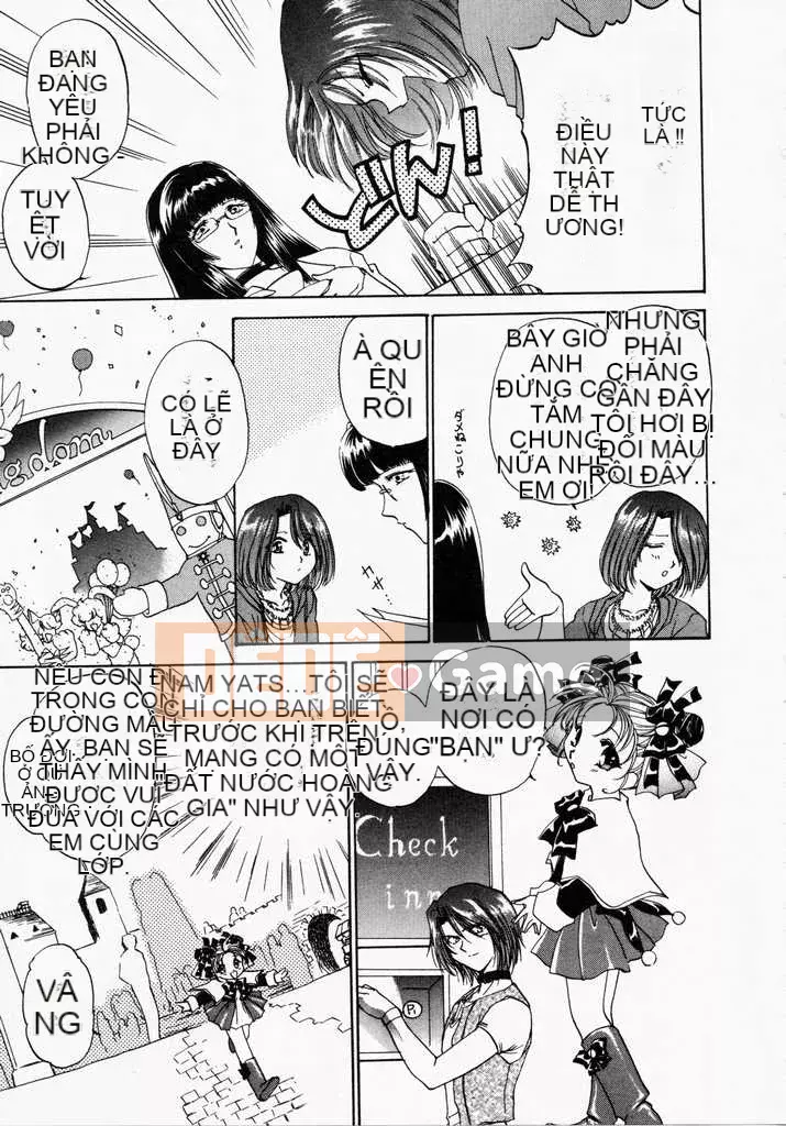 [Sumeira] CÂU CHUYỆN ĐỒ CHƠI