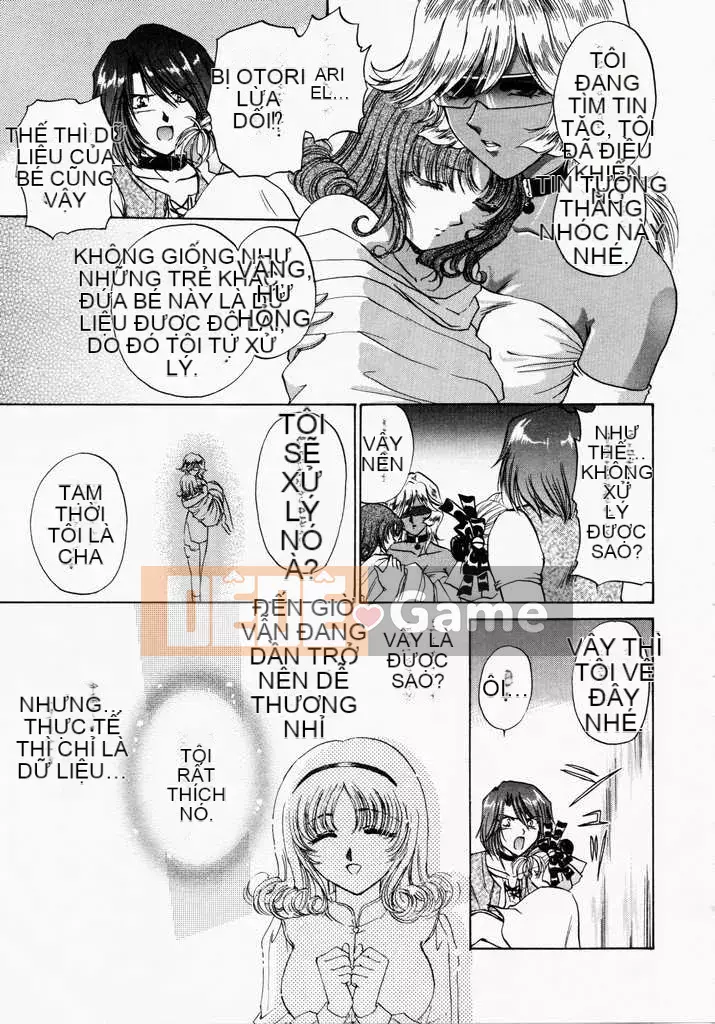 [Sumeira] CÂU CHUYỆN ĐỒ CHƠI