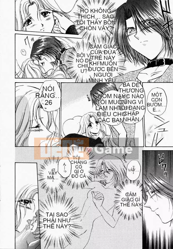 [Sumeira] CÂU CHUYỆN ĐỒ CHƠI