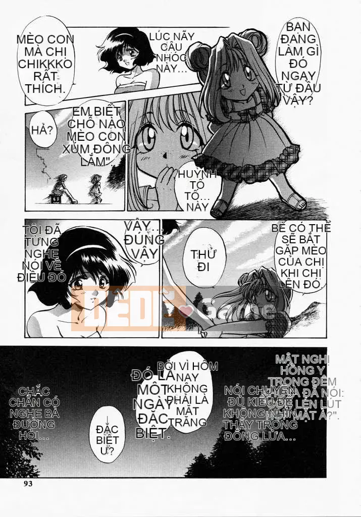 [Sumeira] CÂU CHUYỆN ĐỒ CHƠI