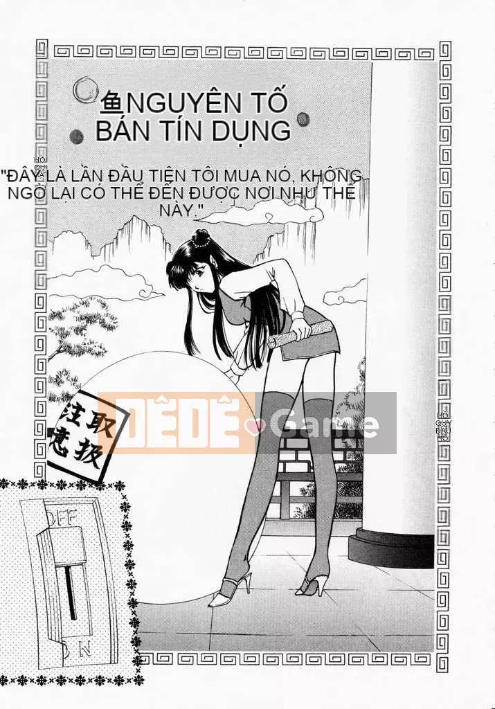 [Sumeira] CÂU CHUYỆN ĐỒ CHƠI