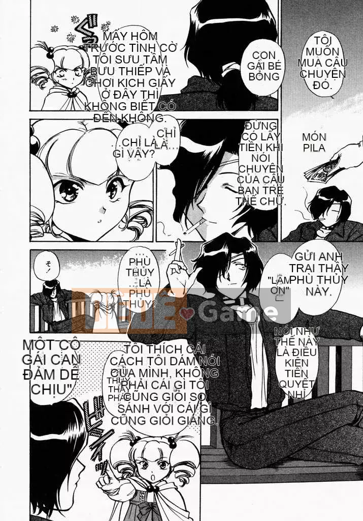 [Sumeira] CÂU CHUYỆN ĐỒ CHƠI