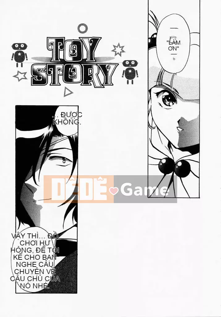 [Sumeira] CÂU CHUYỆN ĐỒ CHƠI