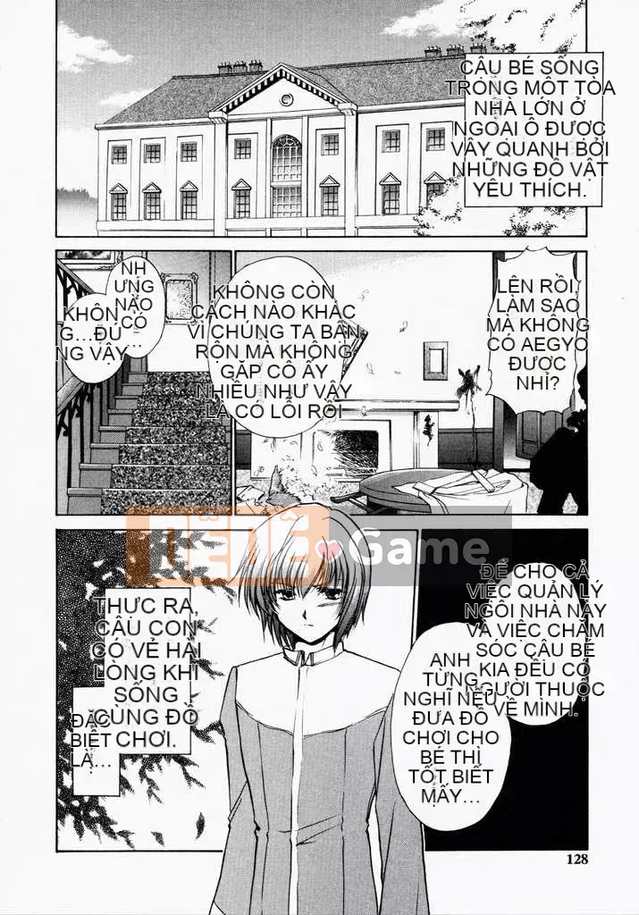 [Sumeira] CÂU CHUYỆN ĐỒ CHƠI