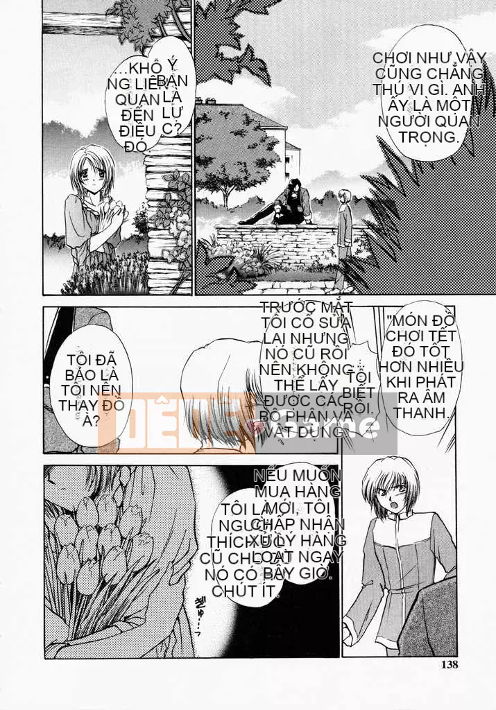 [Sumeira] CÂU CHUYỆN ĐỒ CHƠI