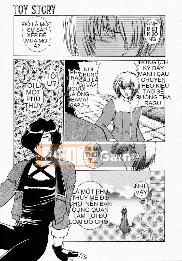 [Sumeira] CÂU CHUYỆN ĐỒ CHƠI