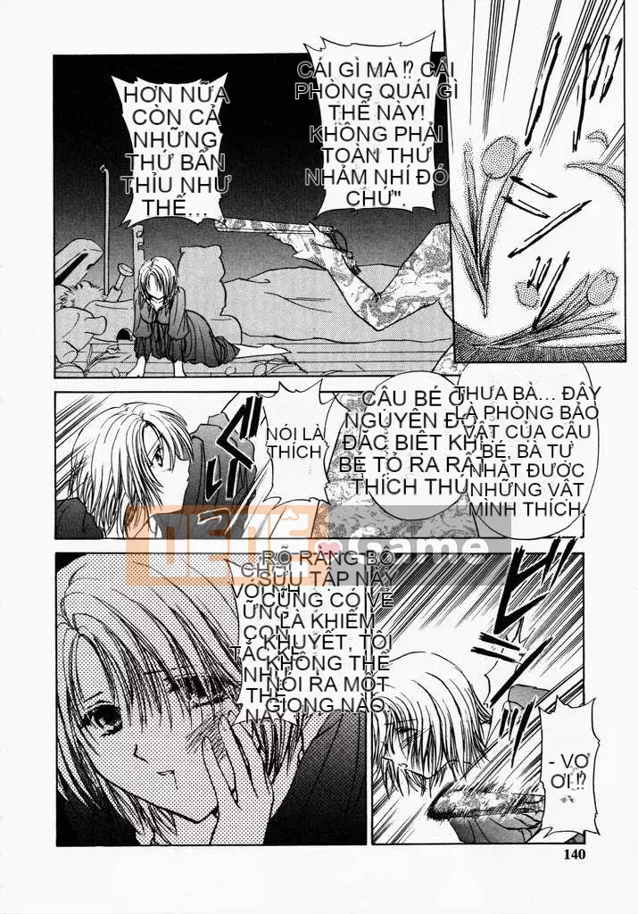 [Sumeira] CÂU CHUYỆN ĐỒ CHƠI