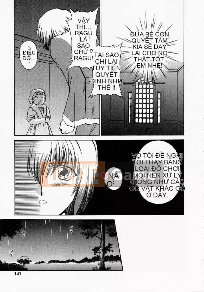 [Sumeira] CÂU CHUYỆN ĐỒ CHƠI