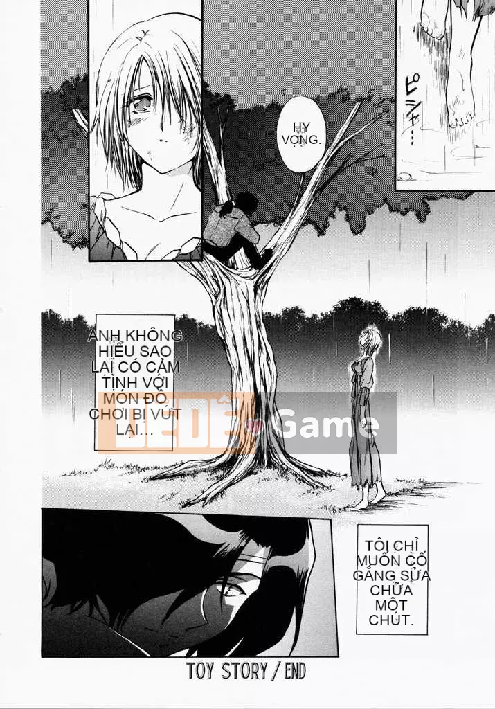 [Sumeira] CÂU CHUYỆN ĐỒ CHƠI