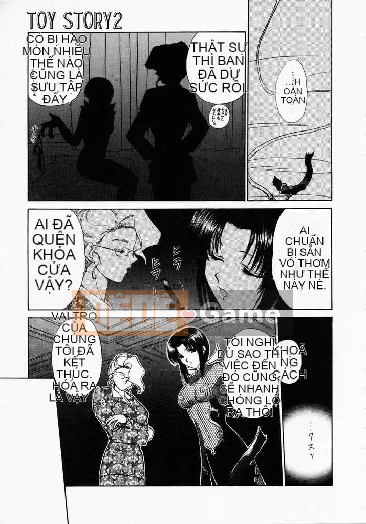 [Sumeira] CÂU CHUYỆN ĐỒ CHƠI