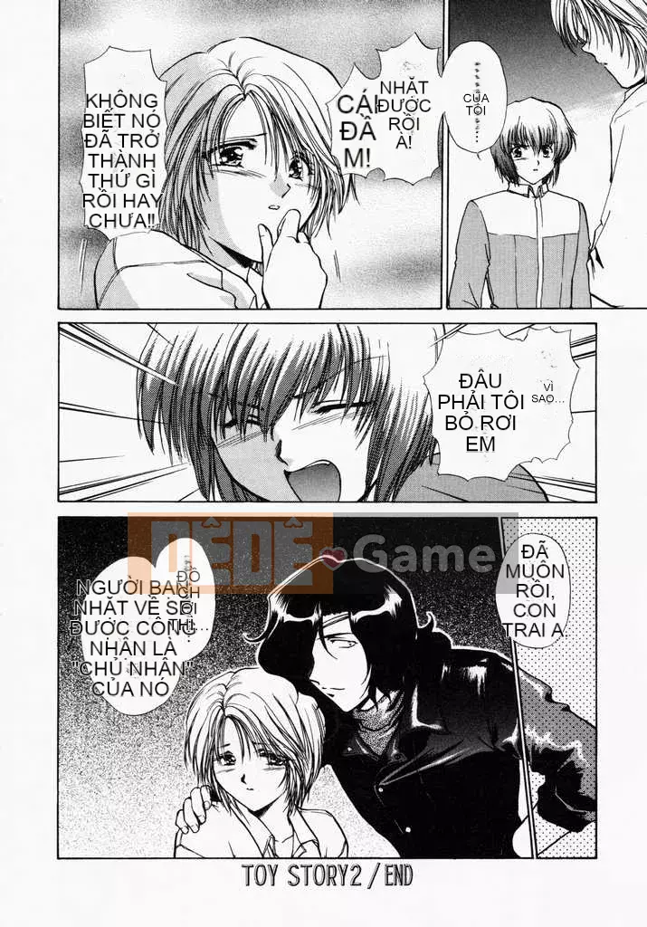 [Sumeira] CÂU CHUYỆN ĐỒ CHƠI