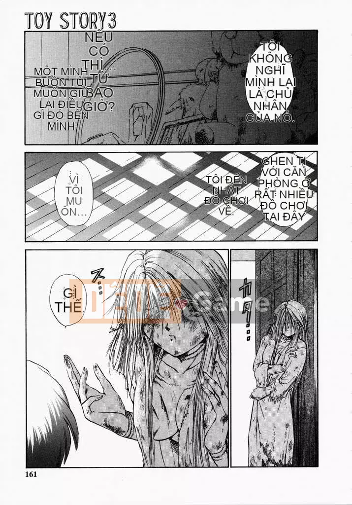 [Sumeira] CÂU CHUYỆN ĐỒ CHƠI