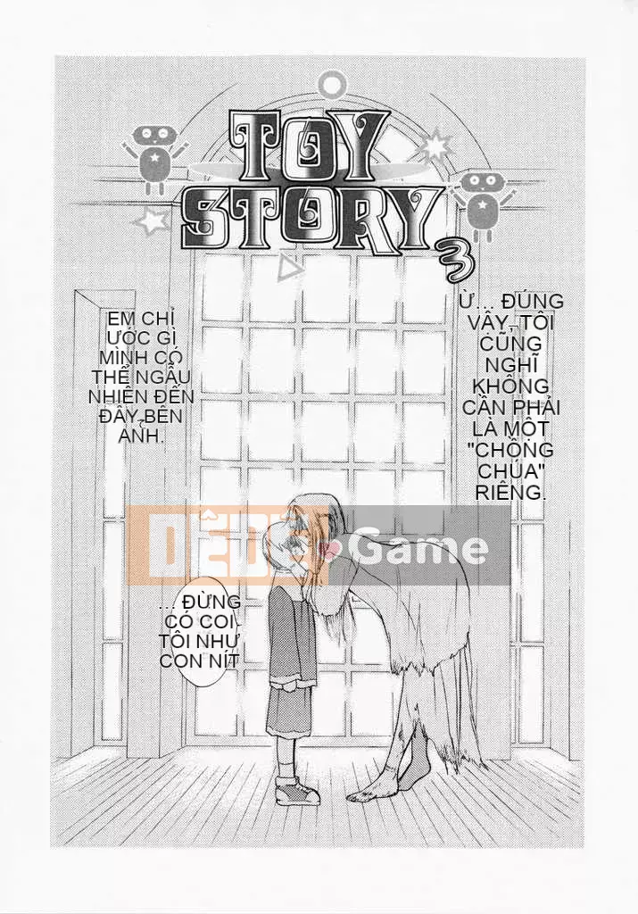 [Sumeira] CÂU CHUYỆN ĐỒ CHƠI