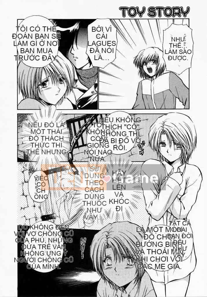 [Sumeira] CÂU CHUYỆN ĐỒ CHƠI