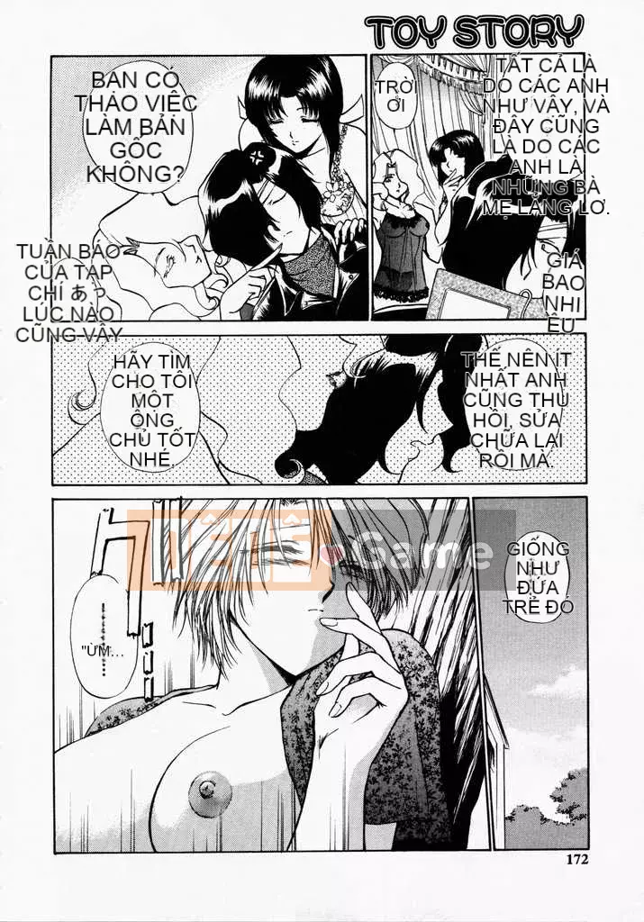 [Sumeira] CÂU CHUYỆN ĐỒ CHƠI