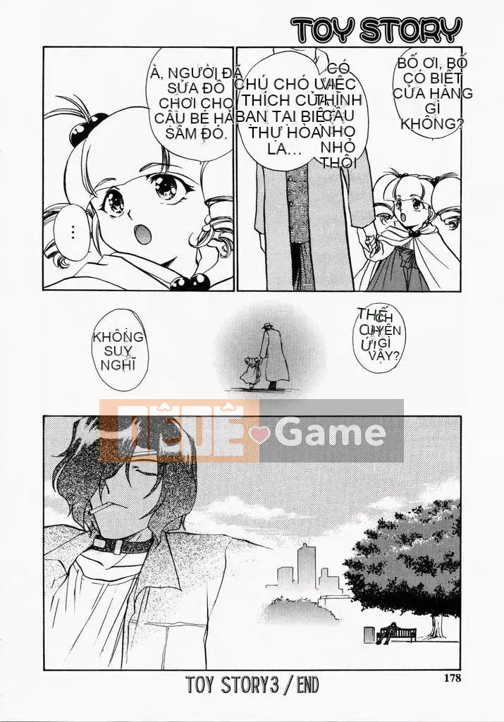 [Sumeira] CÂU CHUYỆN ĐỒ CHƠI