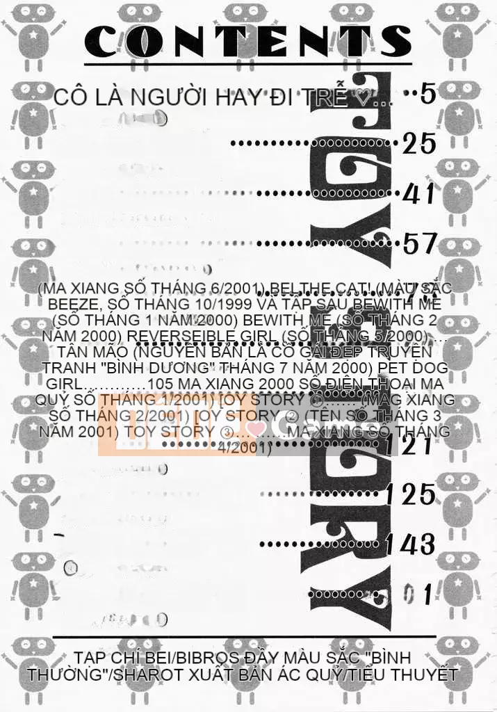 [Sumeira] CÂU CHUYỆN ĐỒ CHƠI