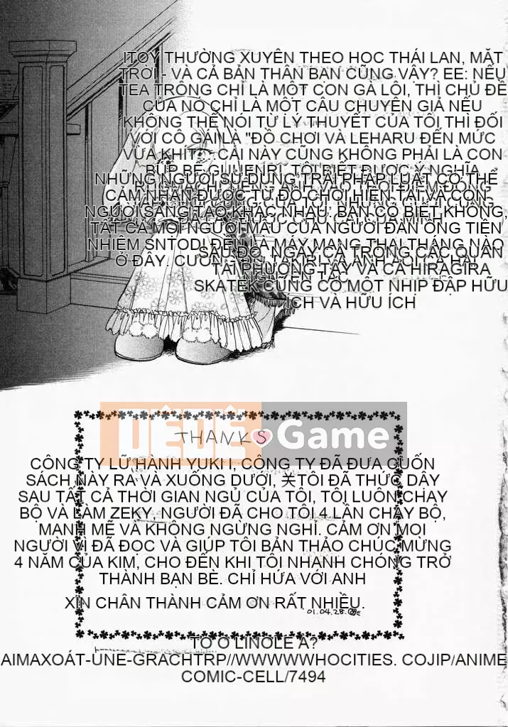 [Sumeira] CÂU CHUYỆN ĐỒ CHƠI