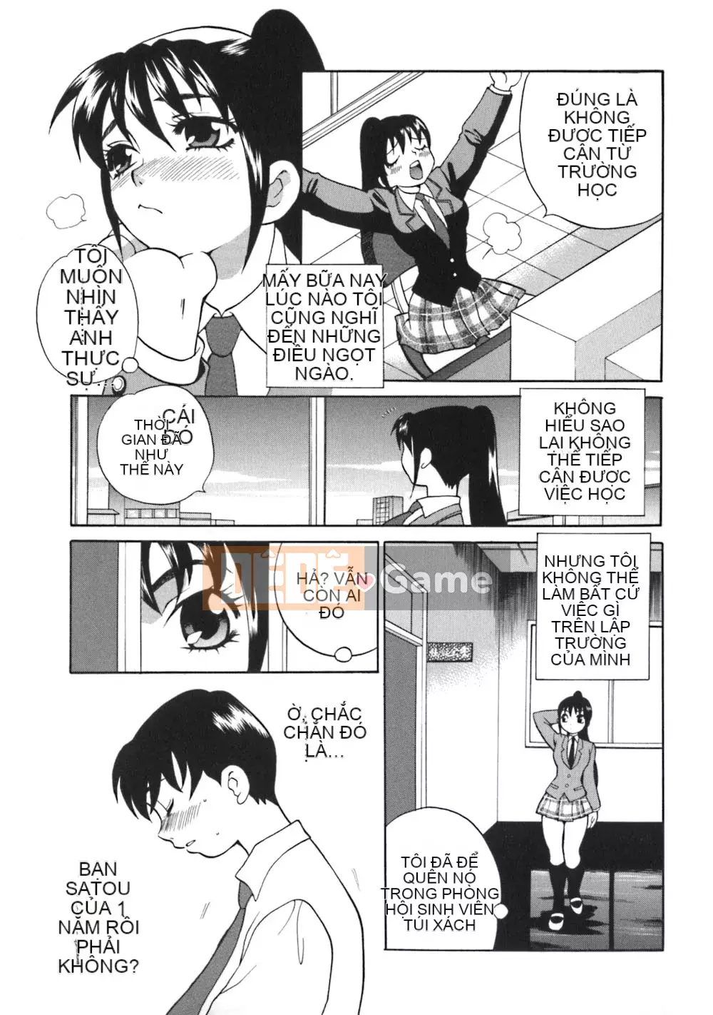 [Yukiyanagi] Hội học sinh Bounou không giới hạn