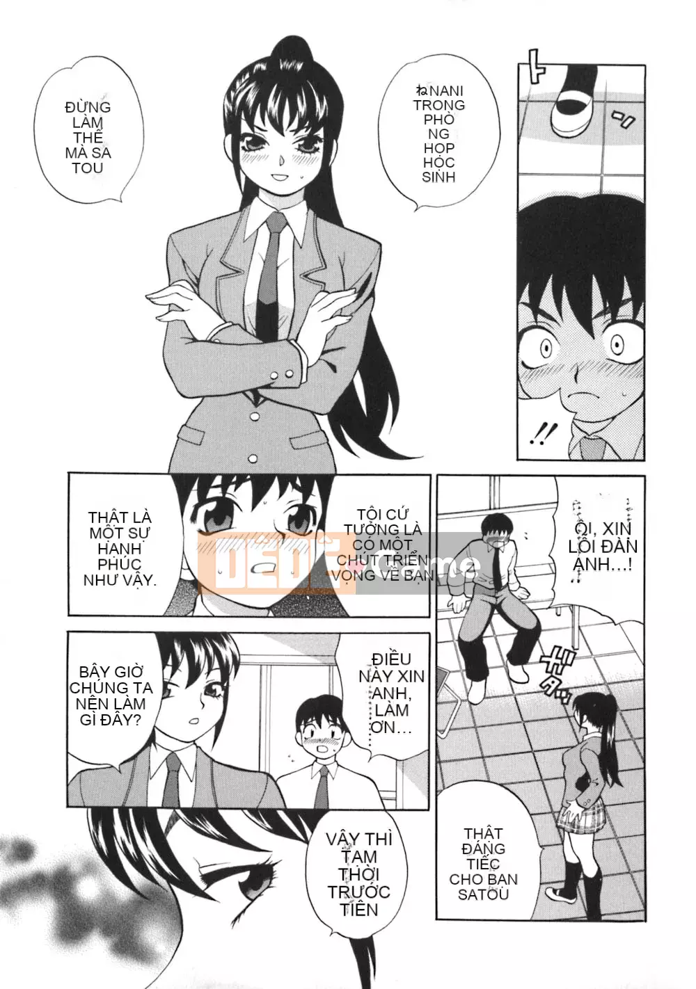 [Yukiyanagi] Hội học sinh Bounou không giới hạn