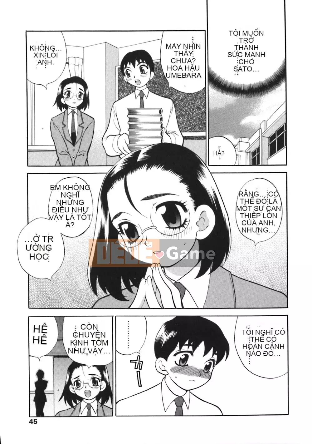 [Yukiyanagi] Hội học sinh Bounou không giới hạn