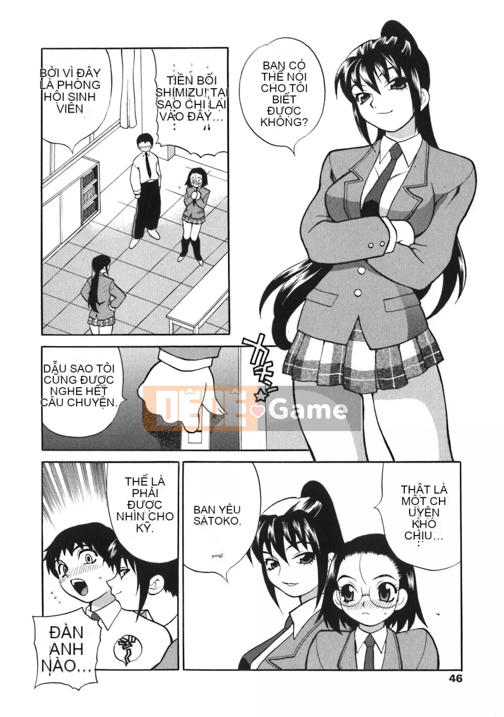 [Yukiyanagi] Hội học sinh Bounou không giới hạn