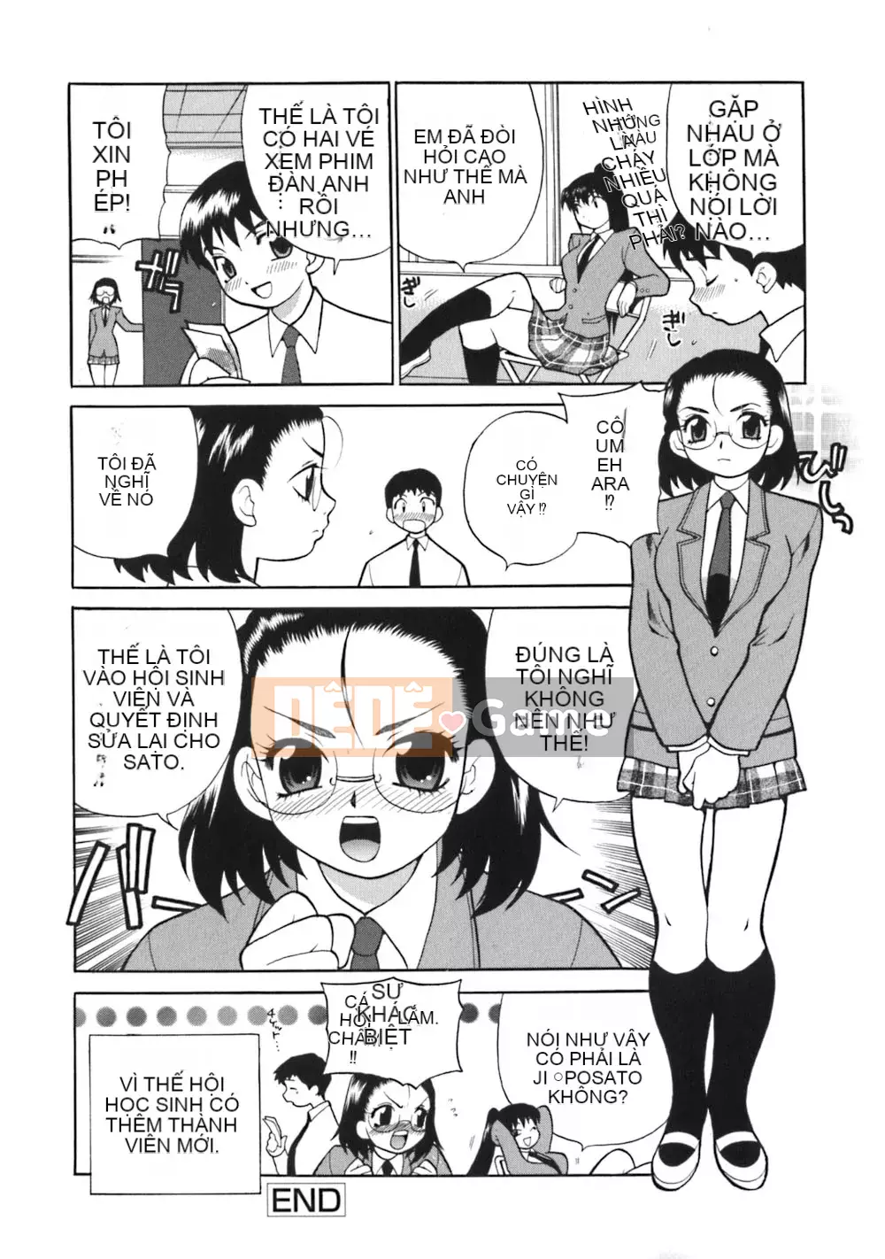 [Yukiyanagi] Hội học sinh Bounou không giới hạn