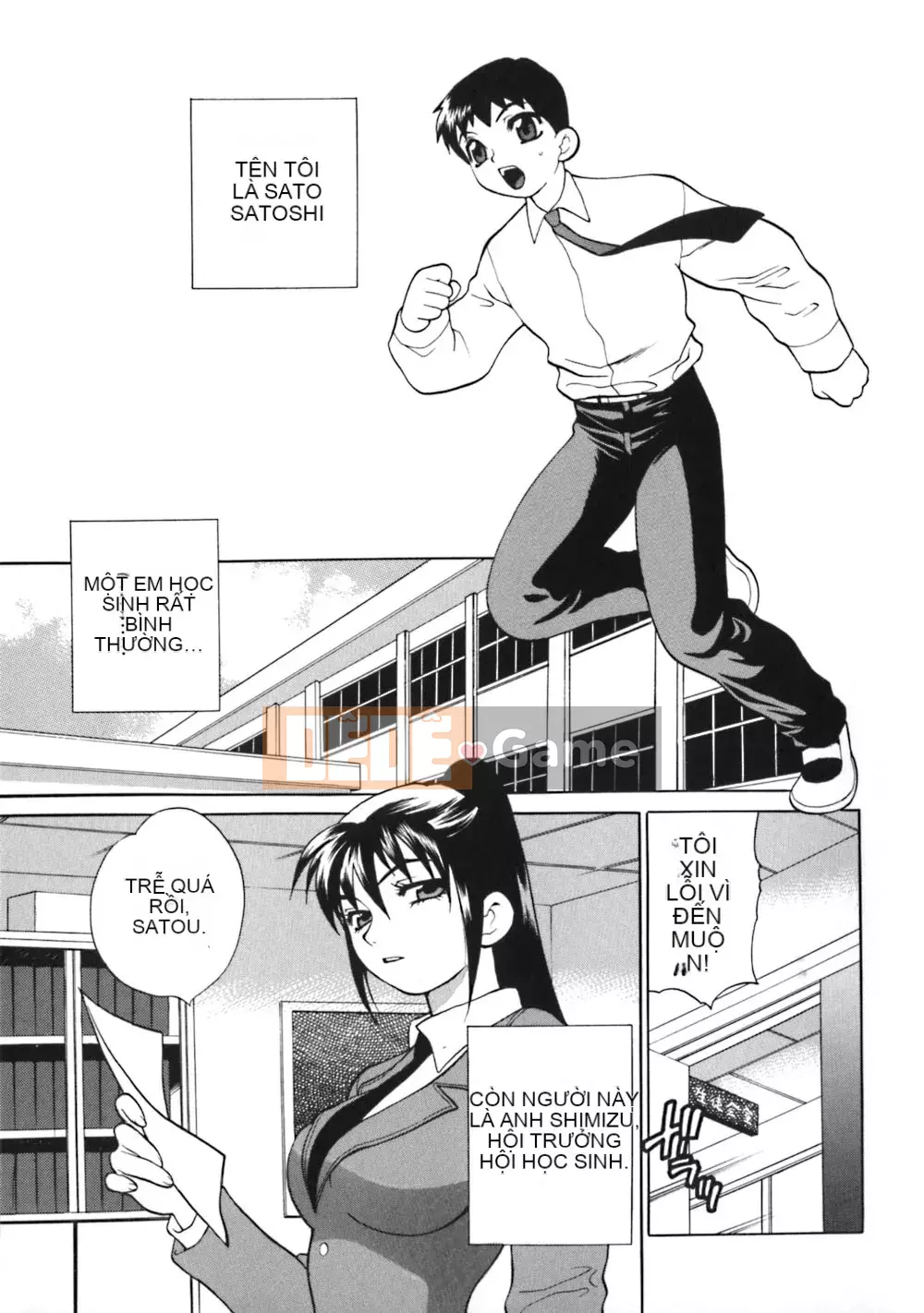 [Yukiyanagi] Hội học sinh Bounou không giới hạn