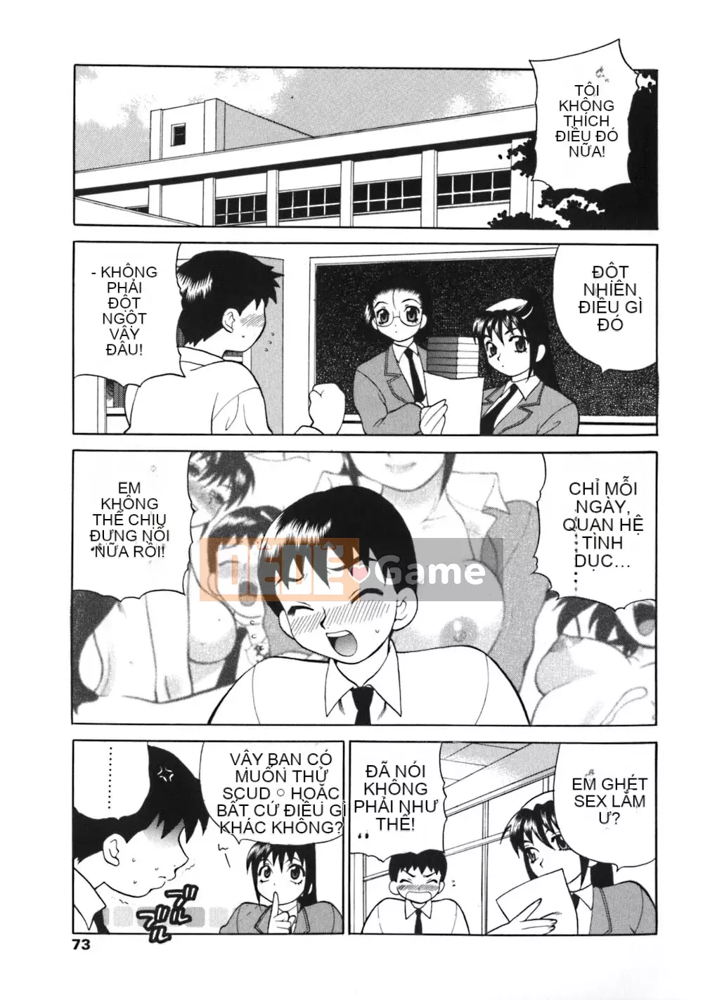 [Yukiyanagi] Hội học sinh Bounou không giới hạn