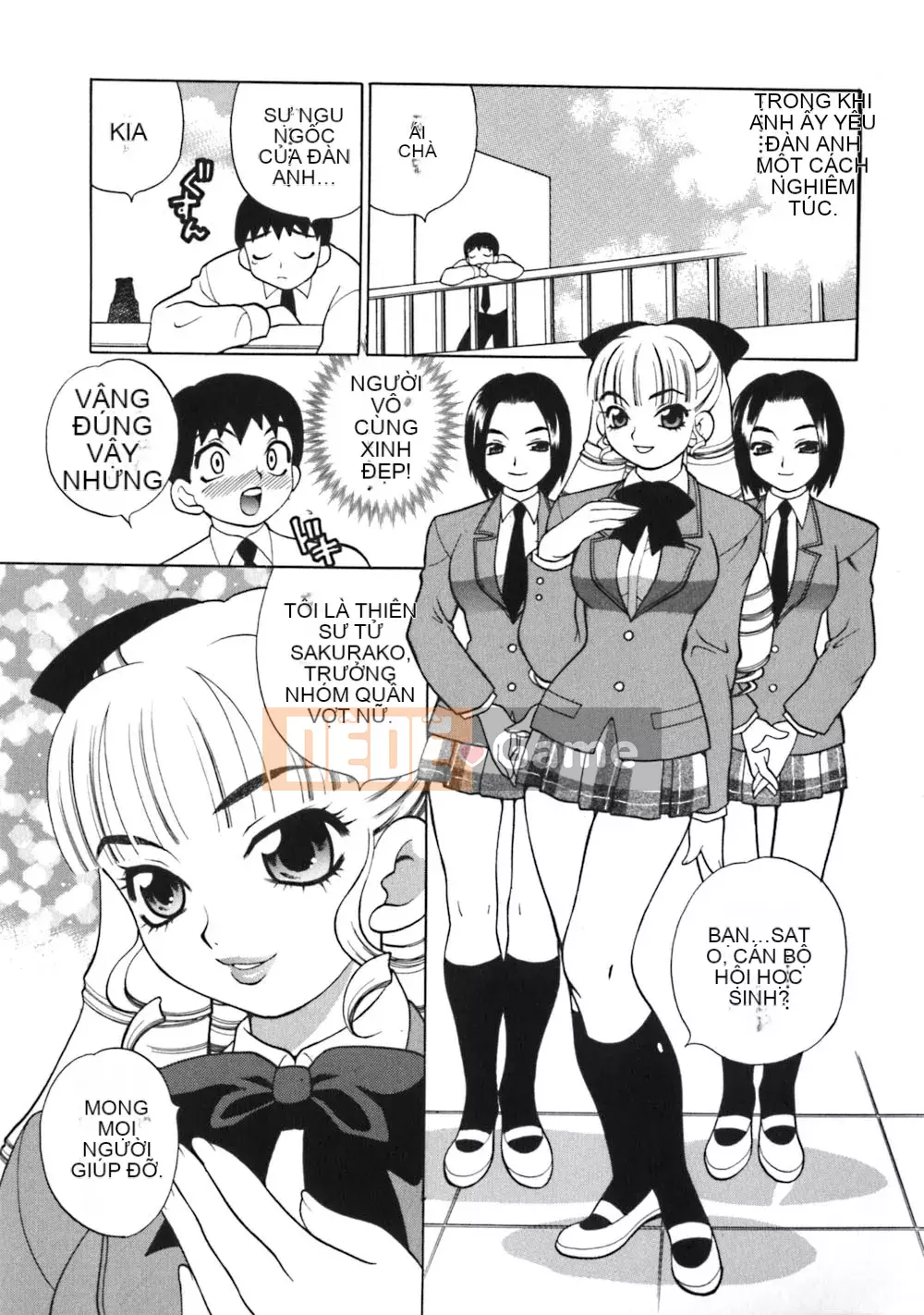 [Yukiyanagi] Hội học sinh Bounou không giới hạn