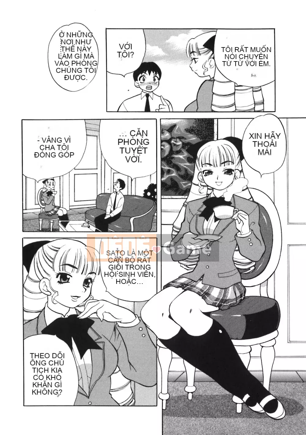 [Yukiyanagi] Hội học sinh Bounou không giới hạn