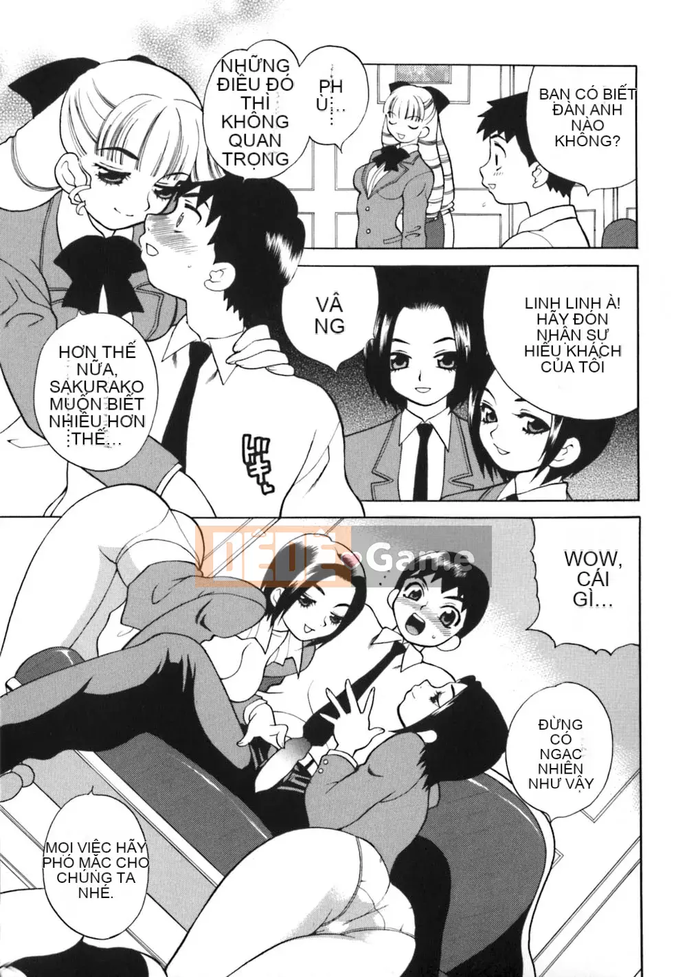 [Yukiyanagi] Hội học sinh Bounou không giới hạn