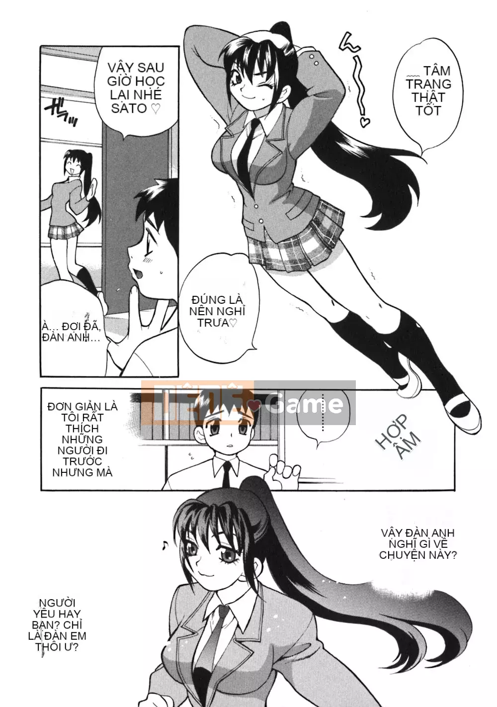 [Yukiyanagi] Hội học sinh Bounou không giới hạn