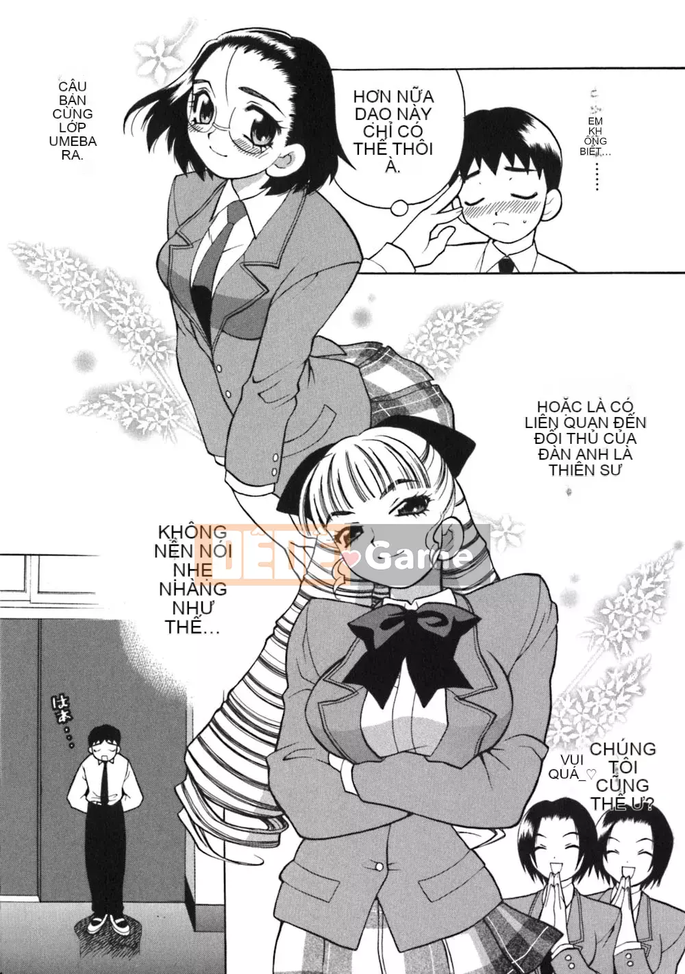 [Yukiyanagi] Hội học sinh Bounou không giới hạn