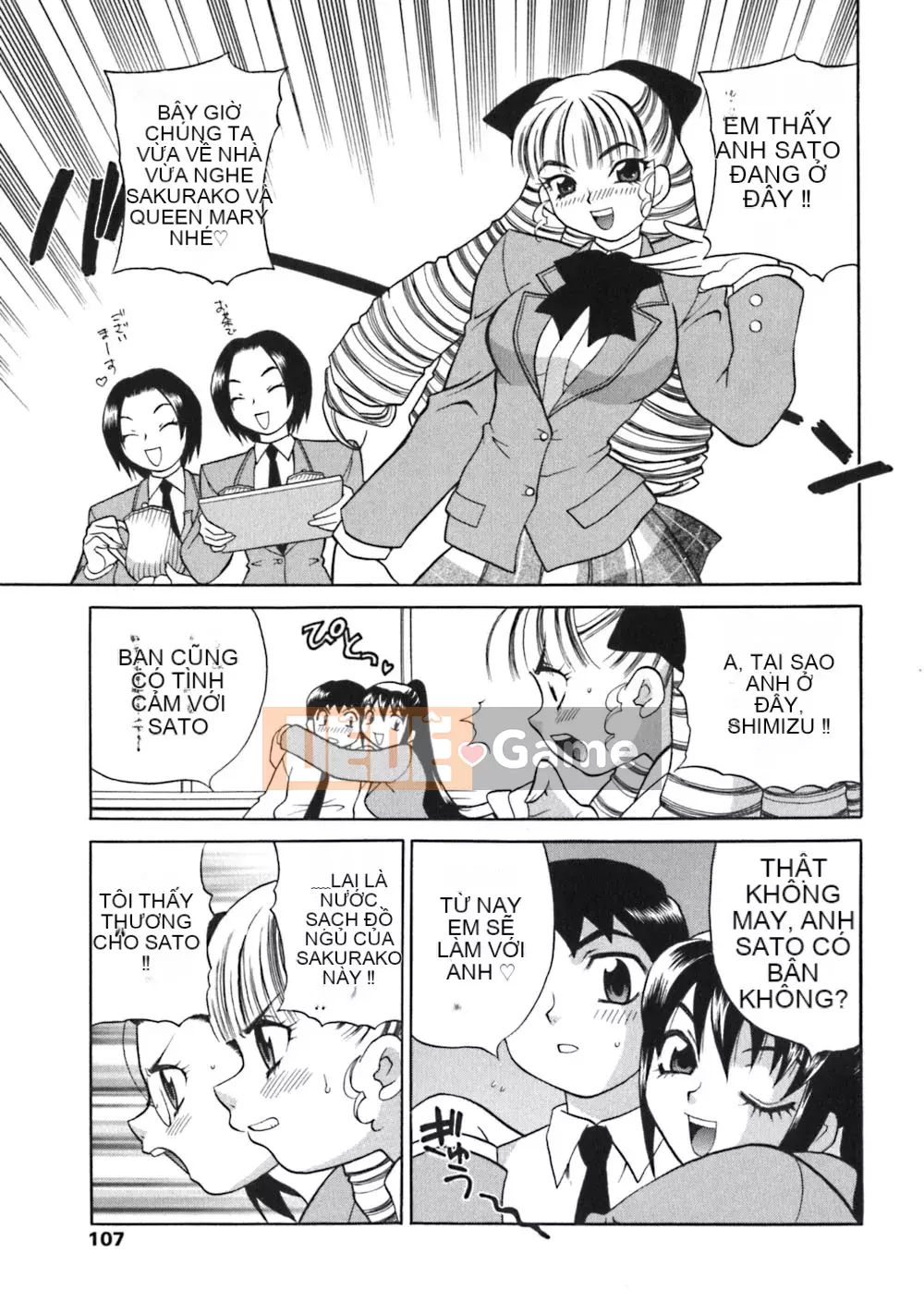 [Yukiyanagi] Hội học sinh Bounou không giới hạn