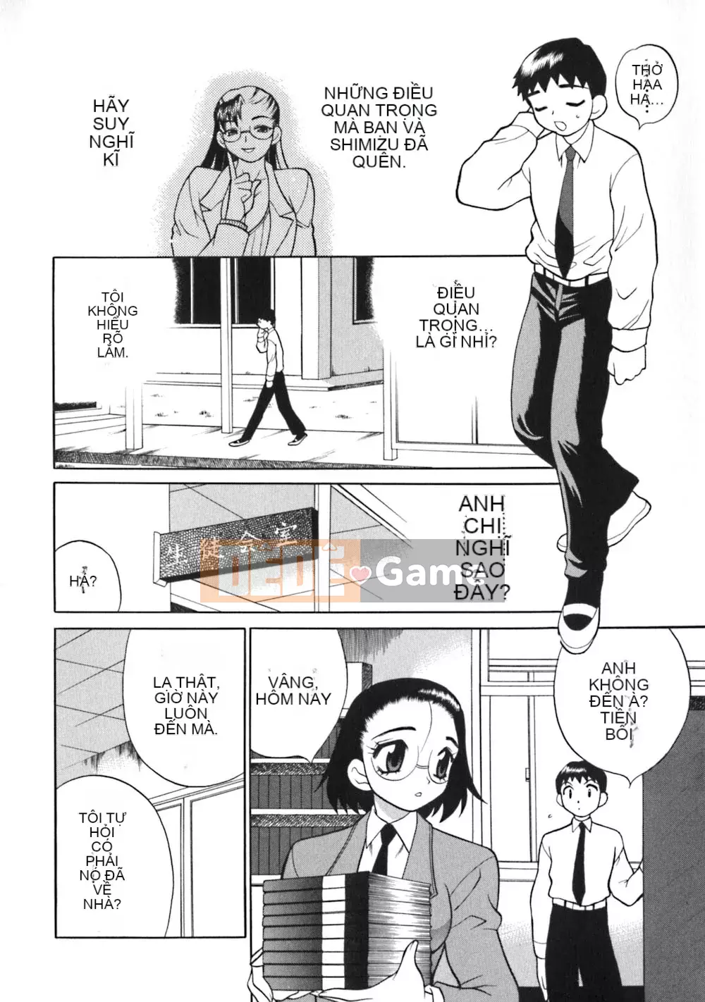 [Yukiyanagi] Hội học sinh Bounou không giới hạn