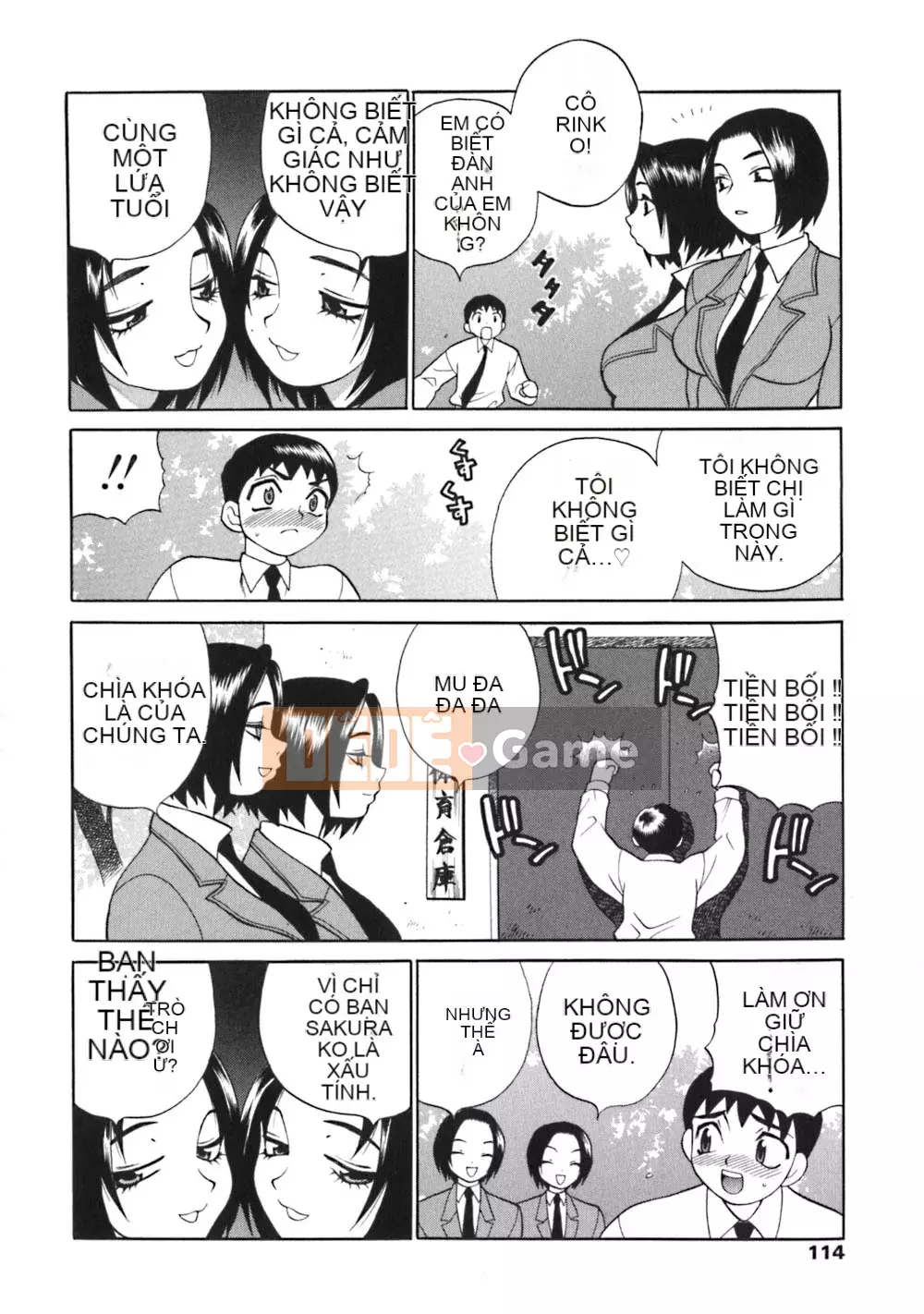 [Yukiyanagi] Hội học sinh Bounou không giới hạn