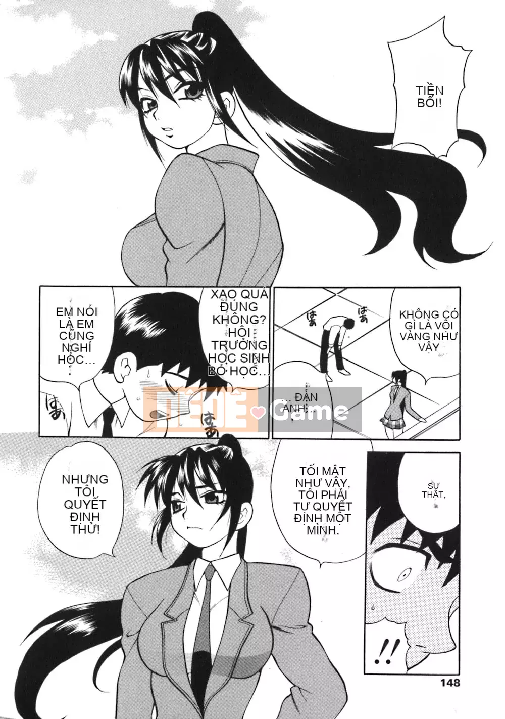 [Yukiyanagi] Hội học sinh Bounou không giới hạn