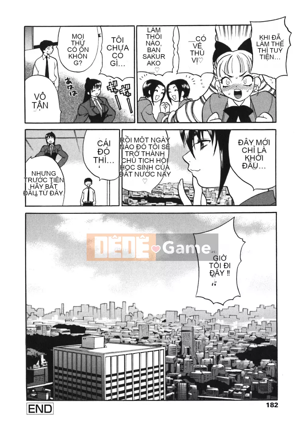 [Yukiyanagi] Hội học sinh Bounou không giới hạn