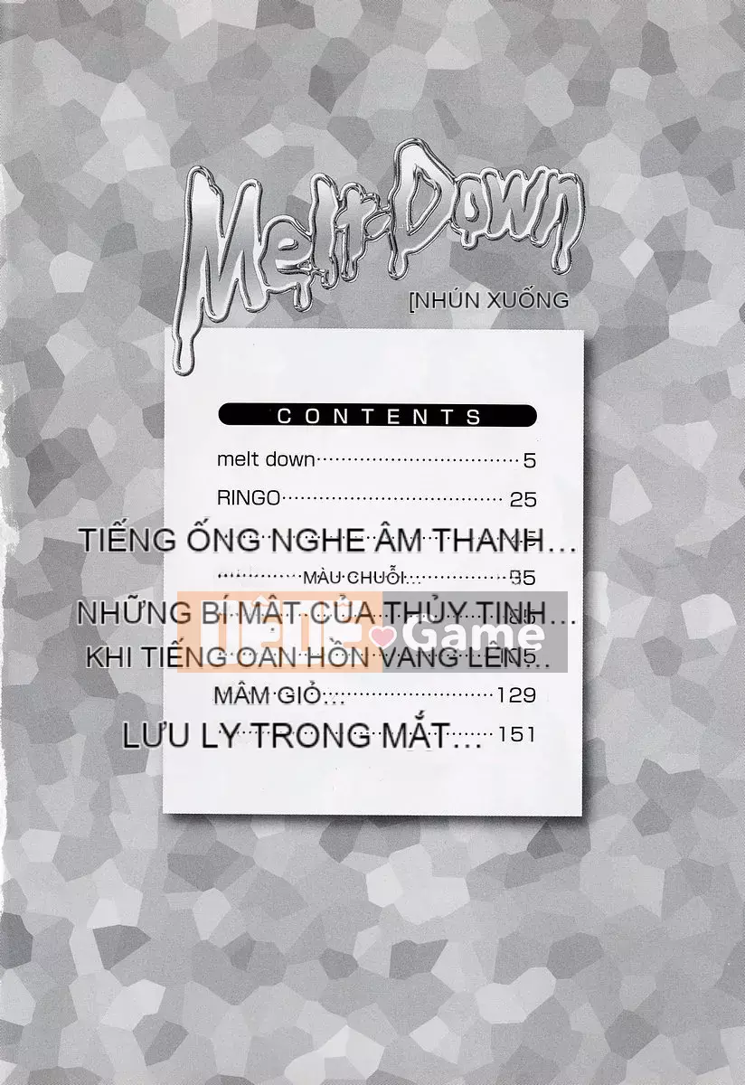 [Cười] Tan chảy