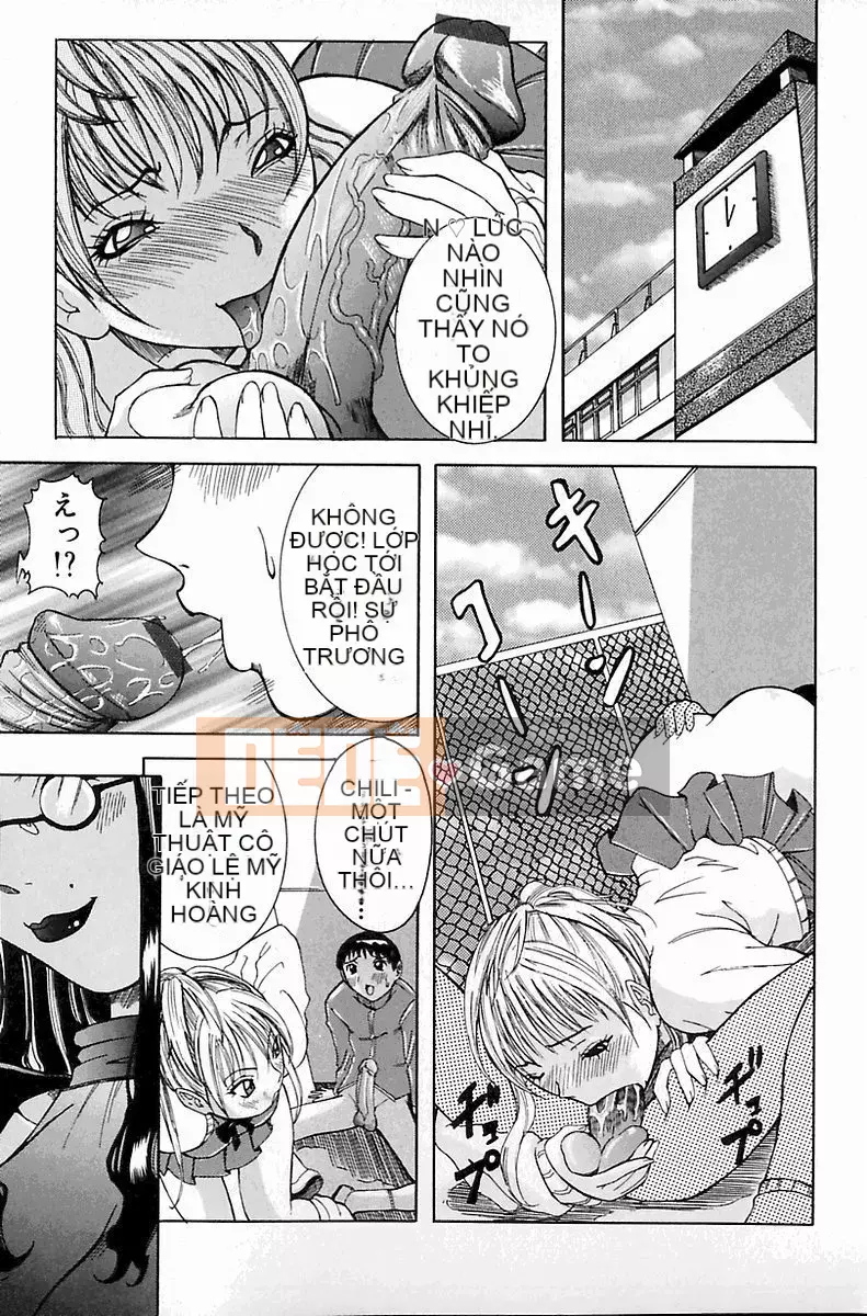 [Cười] Tan chảy